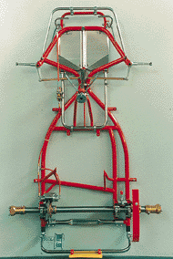 Birel Torsion chassis